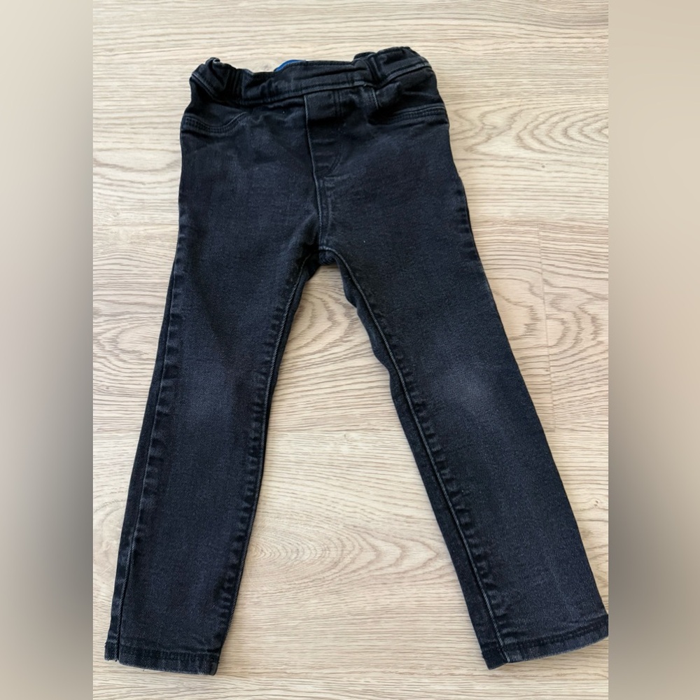 Old Navy Toddler Boy Black Skinny Jeans